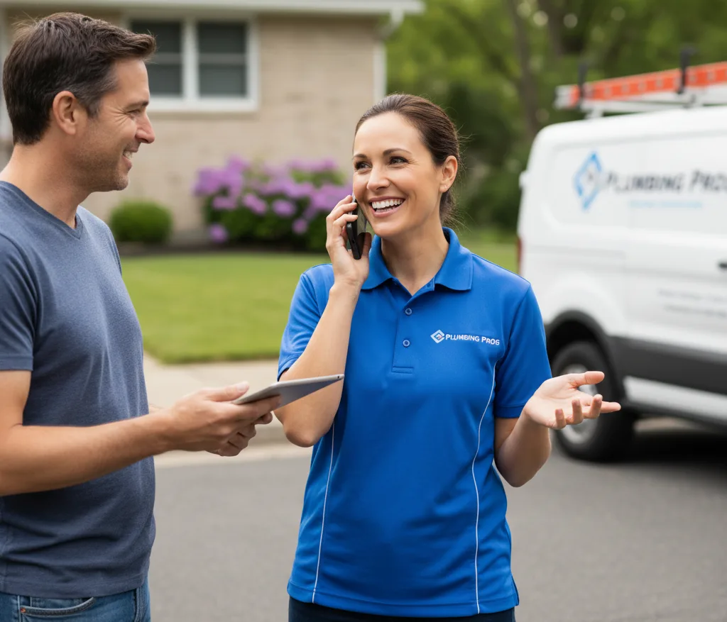 Grant Plumbing customer support in Indian Head